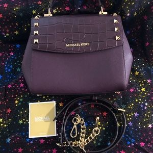 Michael Kors Karla Top Handle Crossbody Satchel